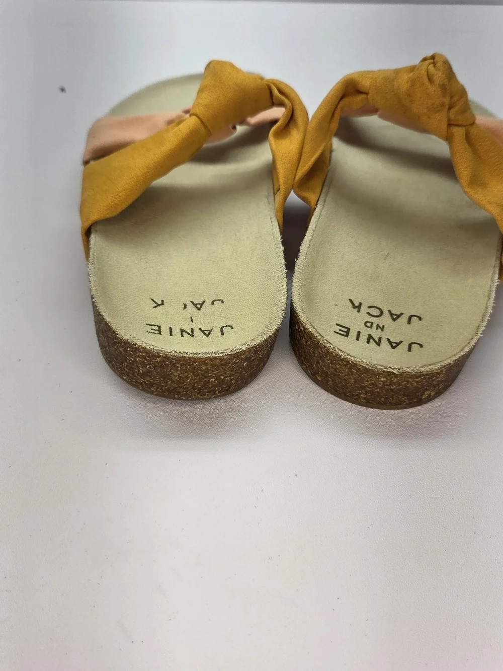 Janie & Jack Colorblock Knot Sandals Girl's Size 1